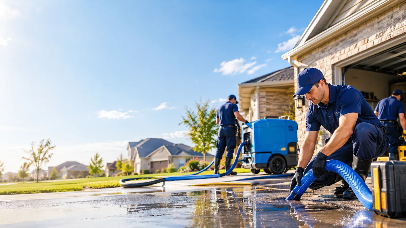 Sewage Backup Cleanup in Pawnee, TX near me